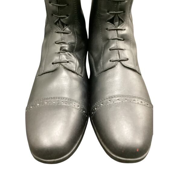 Never Used With Tag Dover Saddlery Boots Women’s SZ 8 Leather High Riding Boots - Picture 5 of 9